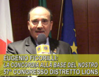 Eugenio Ficorilli: la concordia alla base del nostro servire