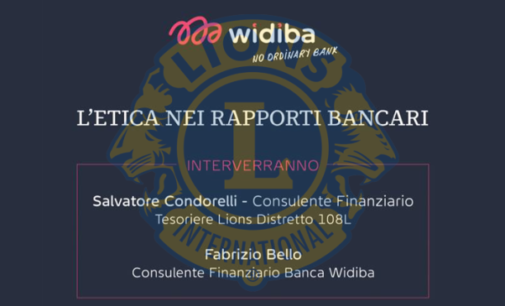 Lions Clubs International – L’etica nei rapporti bancari