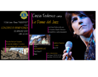 Cinzia Tedesco canta: “Le donne del Jazz”