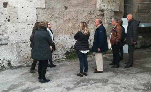 Il Club Roma Augustus visita la Cripta Balbi