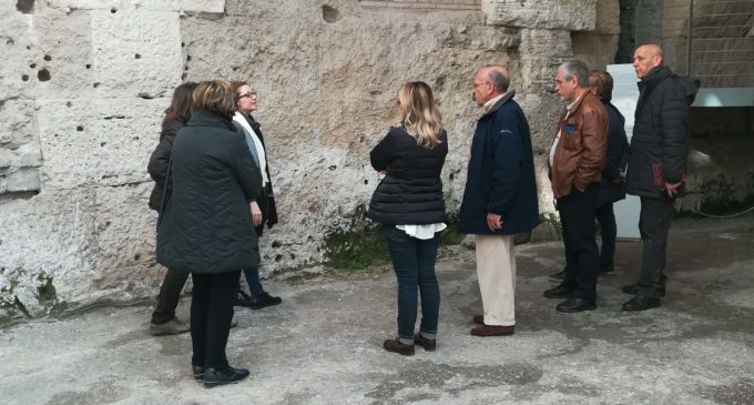 Il Club Roma Augustus visita la Cripta Balbi