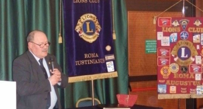 Visita del Governatore Rocco Falcone al Club Roma Augustus