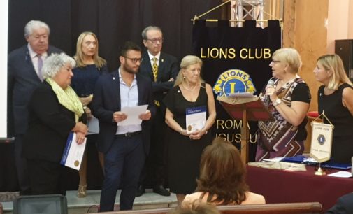 Cosa c’è di meglio per un Lions Club che cominciare l’anno con l’ingresso di nuovi Soci?