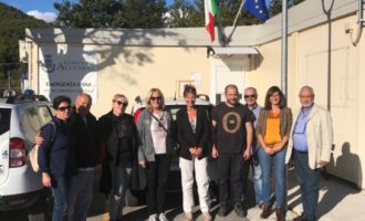 Lions Club Roma Augustus sostiene la Banda Musicale di Accumoli