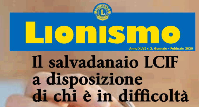 E’ in distribuzione il terzo numero della rivista Lionismo