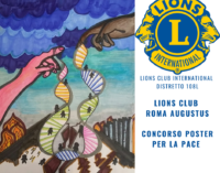 Il Poster per la Pace del Lions Club Roma Augustus