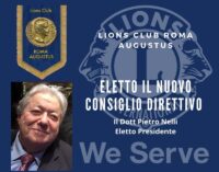 Eletto il nuovo Consiglio Direttivo del Lions Club Roma Augustus