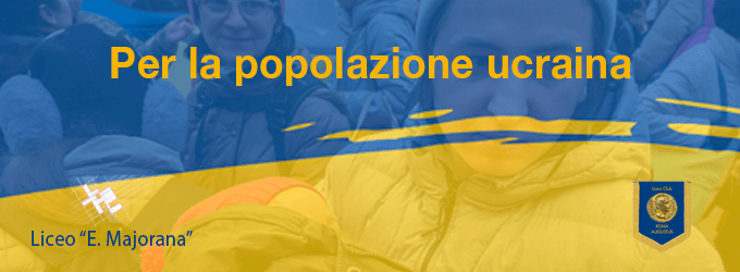 Per la popolazione ucraina