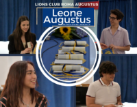 Cerimonia di assegnazione Premio Leone Augustus.