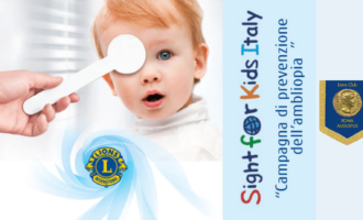 La prevenzione dell’ambliopia del Lions club Roma Augustus La prevenzione dell’ambliopia del Lions club Roma Augustus