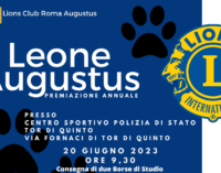 Il Premio Leone Augustus 2022-23