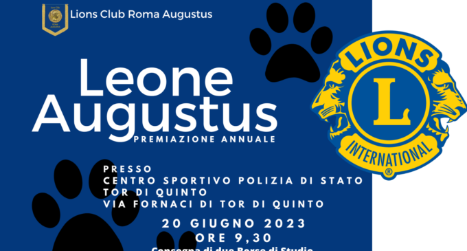 Il Premio Leone Augustus 2022-23