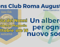 Lions Club festeggia Nonni e Alberi