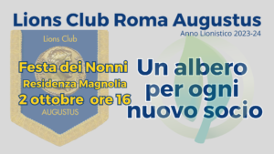 Lions Club Roma Augustus Anno Sociale 2022-2023 Presidente Bruna Poletti (5 × 3 cm) (1920 × 1080 px)
