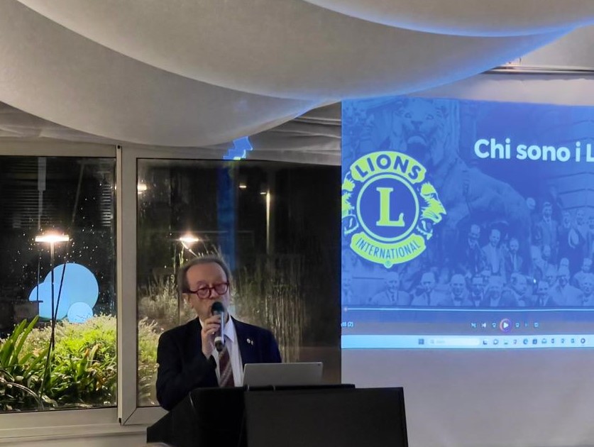 La celebrazione della Charter del Club del PDG Giampaolo Coppola
