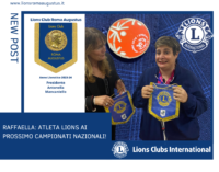 Raffaella: Atleta LIONS !