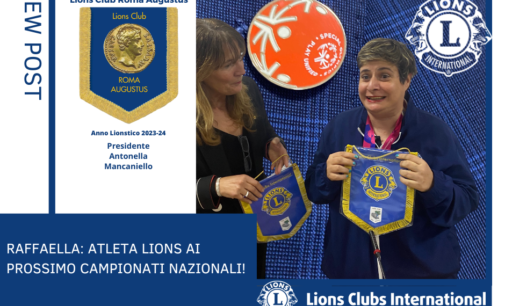 Raffaella: Atleta LIONS !