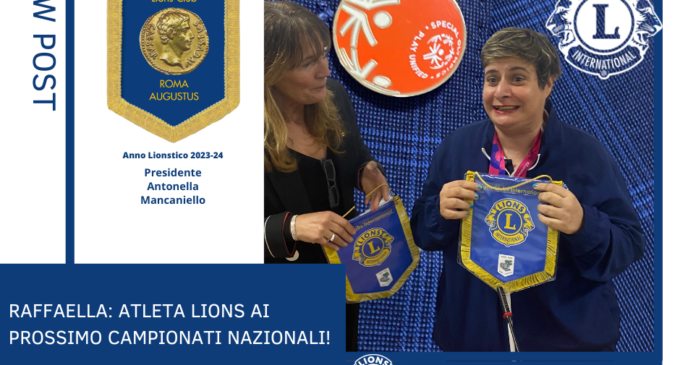 Raffaella: Atleta LIONS !