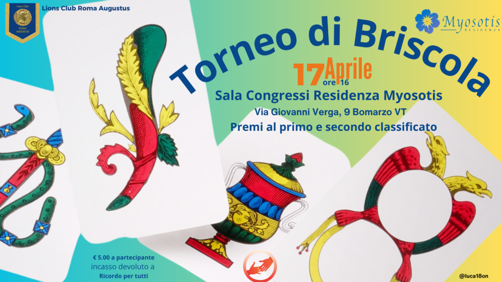 Torneo di Briscola Bomarzo