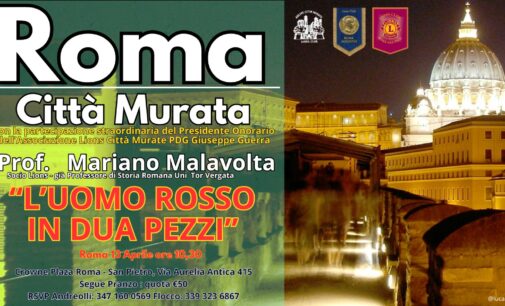 l’uomo rosso in dua pezzi: Roma e le sue mura!