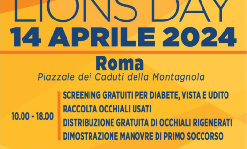 L’unione fa la forza: screening Lions per il Lions day