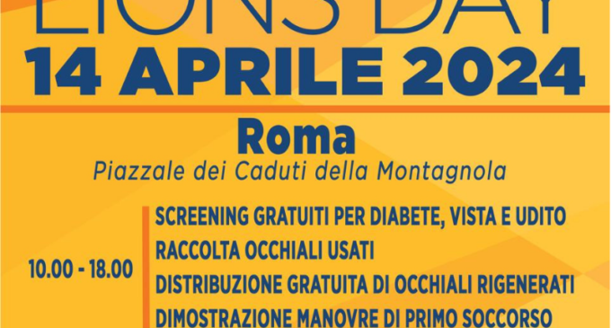 L’unione fa la forza: screening Lions per il Lions day