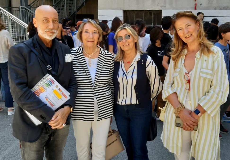 premiazione Virgilio